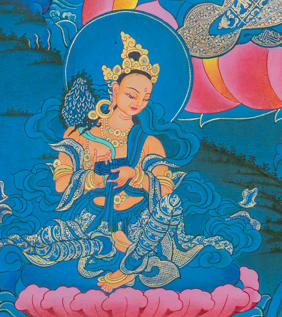 Green Tara Thangka: The Swift Mother of Liberation - T-S-BT-RB-AU-GT-0122