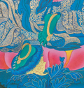 Green Tara Thangka: The Swift Mother of Liberation - T-S-BT-RB-AU-GT-0122