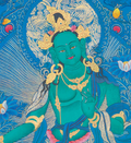 Green Tara Thangka: The Swift Mother of Liberation - T-S-BT-RB-AU-GT-0122