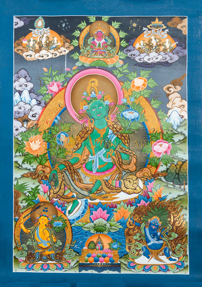  T-S-BT-BB-AU-GT-0014- Thangka