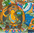 Green Tara : The Compassionate Savior Thangka - T-S-BT-BB-AU-GT-0014