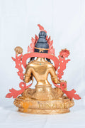 Green Tara statue | Copper with 24K Gold Plating - statues