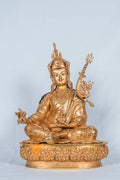Guru Rinpoche (Padmasambhava) | Full Gold Plated - statues