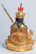 Guru Rinpoche(Padmasambhava）Statue | Antique Copper - S-B-AS-C-GR-0017
