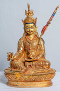 Guru Rinpoche(Padmasambhava）Statue | Antique Copper - statues