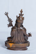 Guru Rinpoche(Padmasambhava）Statue | Copper Oxidized - S-B-RM-C-GR-0002