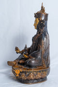Guru Rinpoche (Padmasambhava）Statue | Copper Oxidized - S-B-RM-C-GR-0022
