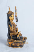 Guru Rinpoche(Padmasambhava) Statue| Copper with Half Gold Plated - S-B-RM-HG-CG-GR-0038