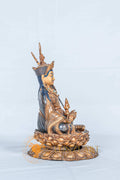 Guru Rinpoche (Padmasambhava) Statue | Copper with Partial Gold Plating - statues
