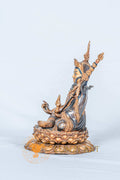 Guru Rinpoche (Padmasambhava) Statue | Copper with Partial Gold Plating - statues