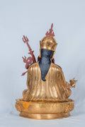 Guru Rinpoche (Padmasambhava) Statue | Full Gold Plated - S-B-RM-FG-CG-GR-0062