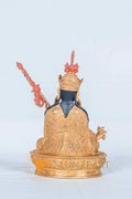 Guru Rinpoche (Padmasambhava) Statue | Fully Gold-Plated Copper - statues