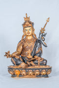 Guru Rinpoche Statue | Copper with Partial Gold Plating - S-B-RM-PG-CG-GR-0111