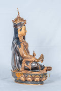 Guru Rinpoche Statue | Copper with Partial Gold Plating - S-B-RM-PG-CG-GR-0111