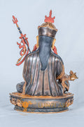 Guru Rinpoche Statue | Copper with Partial Gold Plating - S-B-RM-PG-CG-GR-0111