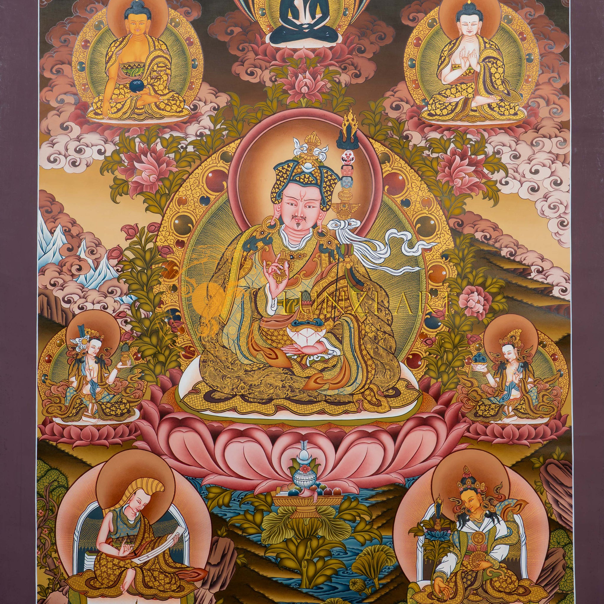  T-S-BT-BB-AU-GR-0049- Thangka