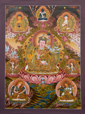  T-S-BT-BB-AU-GR-0049- Thangka
