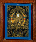Guru Rinpoche Thangka: The Lotus-Born Protector - T-B-HT-BB-GR-0088
