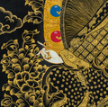 Guru Rinpoche Thangka: The Lotus-Born Protector - T-B-HT-BB-GR-0088