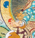 Guru Rinpoche Thangka: The Precious Master - T-B-HT-BB-GR-0058