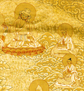 Guru Rinpoche Thangka: The Sovereign Master of Tantric Wisdom - T-B-HT-RB-GR-0079