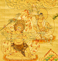 Guru Rinpoche Thangka: The Sovereign Master of Tantric Wisdom - T-B-HT-RB-GR-0079