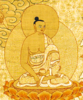 Guru Rinpoche Thangka: The Sovereign Master of Tantric Wisdom - T-B-HT-RB-GR-0079