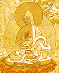 Guru Rinpoche Thangka: The Sovereign Master of Tantric Wisdom - T-B-HT-RB-GR-0079