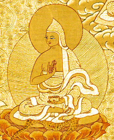 Guru Rinpoche Thangka: The Sovereign Master of Tantric Wisdom - T-B-HT-RB-GR-0079