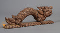Hand-Carved Himalayan Dragon | Sacred Karma Wood - W-B-DT-D-0021