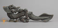 Hand-Carved Mythical Sea Dragon (Makara) | Sacred Karma Wood - W-B-DT-D-0007