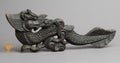 Hand-Carved Mythical Sea Dragon (Makara) | Sacred Karma Wood - W-B-DT-D-0007
