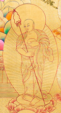 Hand-Painted 35 Shakyamuni Buddha Thangka - T-S-BT-BB-AU-SB-0074