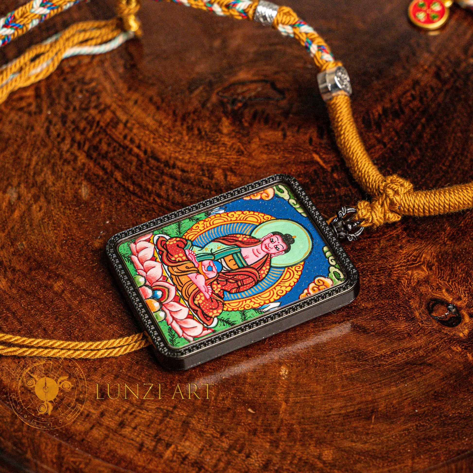  L-A-0022- Thangka
