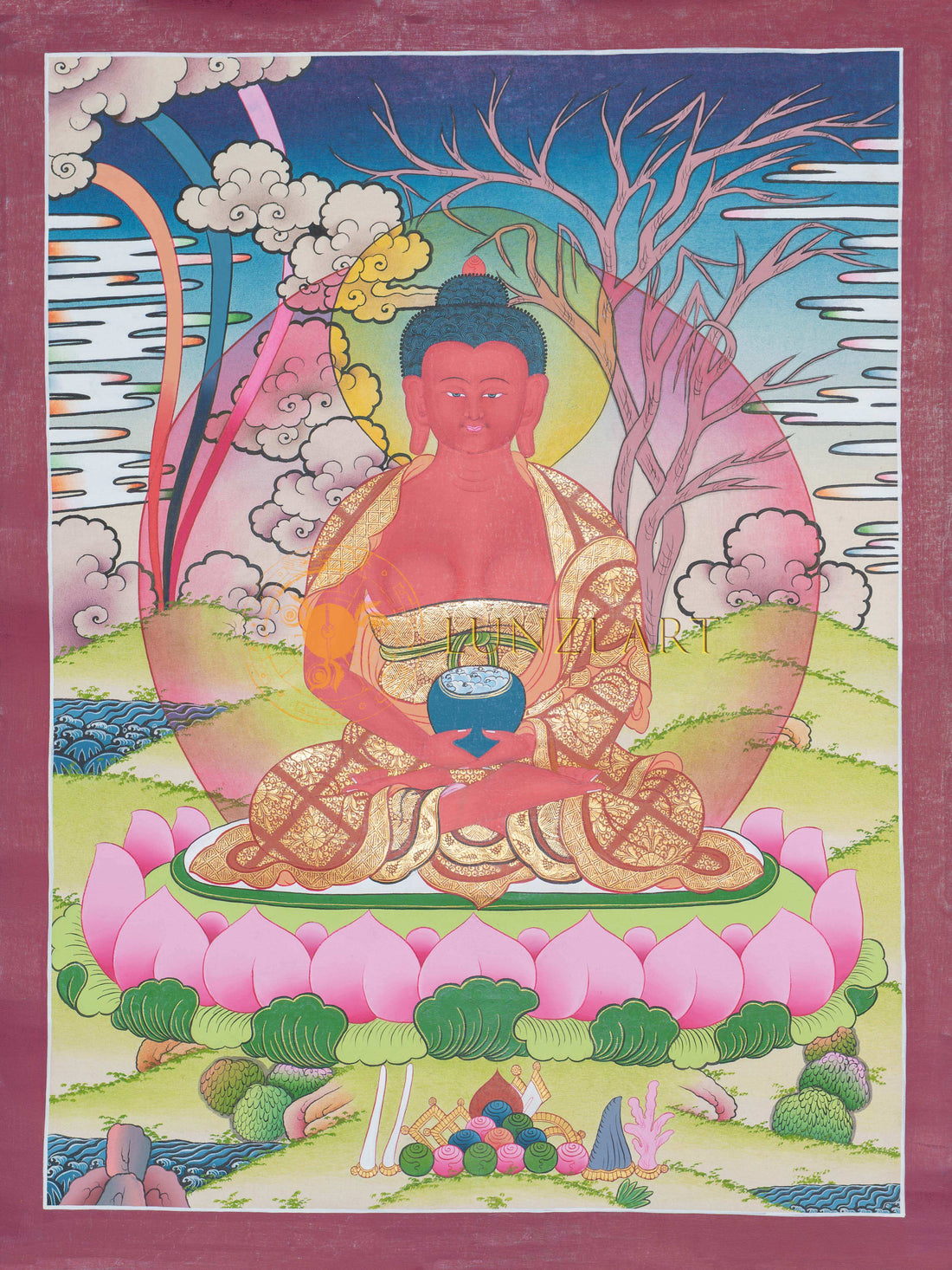  T-S-BT-PB-AU-AB-0088- Thangka