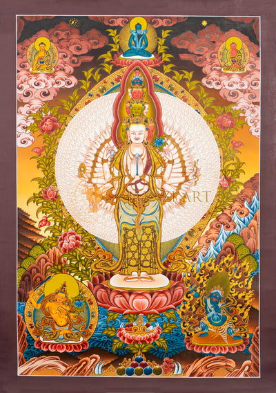  T-S-BT-BB-AU-A-0010- Thangka