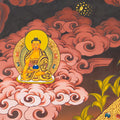 Hand-Painted Avalokiteshvara Thangka - T-S-BT-BB-AU-A-0010