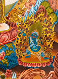 Hand-Painted Avalokiteshvara Thangka - T-S-BT-BB-AU-A-0010