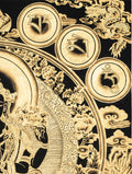 Hand-Painted Chengresi (Avalokiteshvara) Thangka - T-S-BT-BB-C-0009