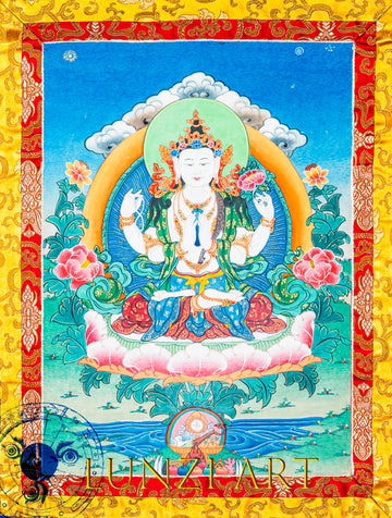  T-B-AS-BB-C-0013- Thangka