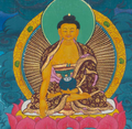 Hand-Painted Chenrezig Thangka - T-S-BT-BB-AU-C-0094