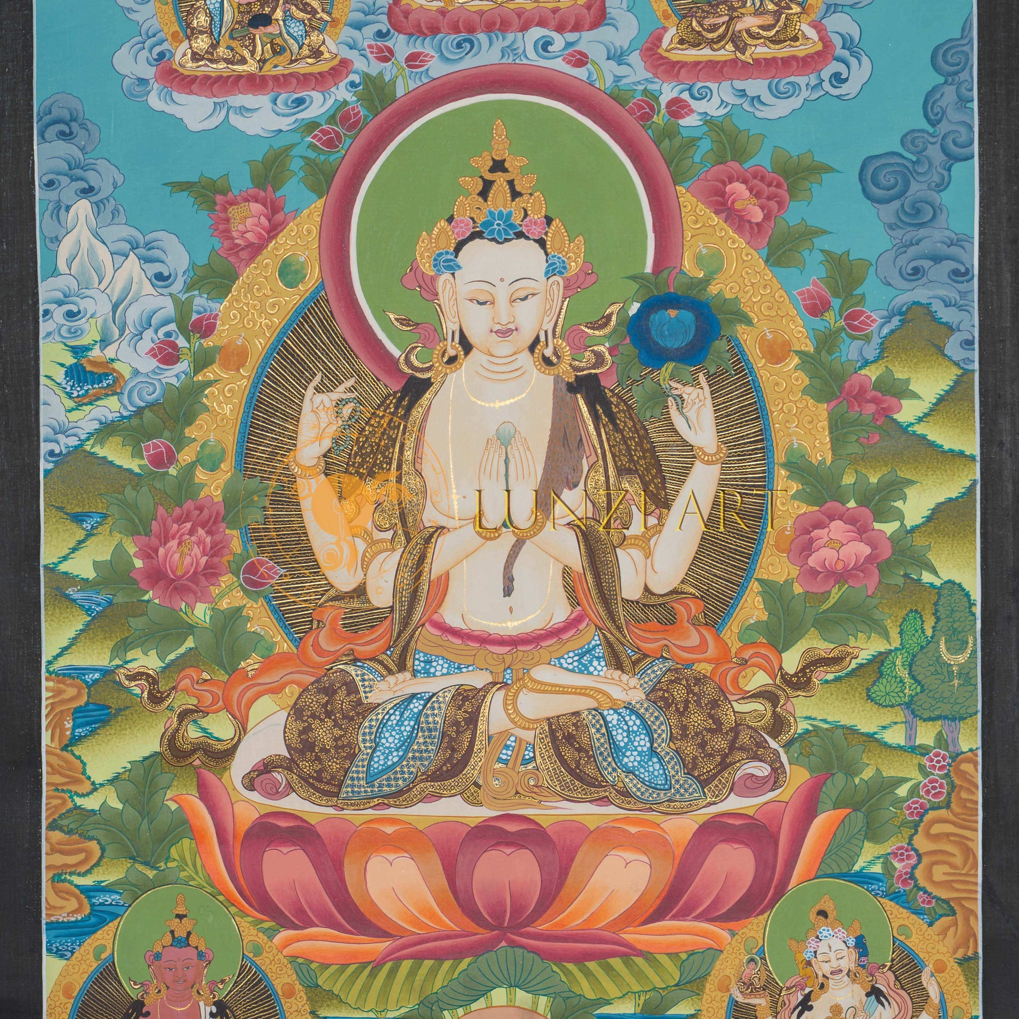  T-S-BT-BB-AU-C-0095- Thangka