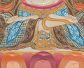 Hand-Painted Chenrezig Thangka - T-S-BT-BB-AU-C-0095