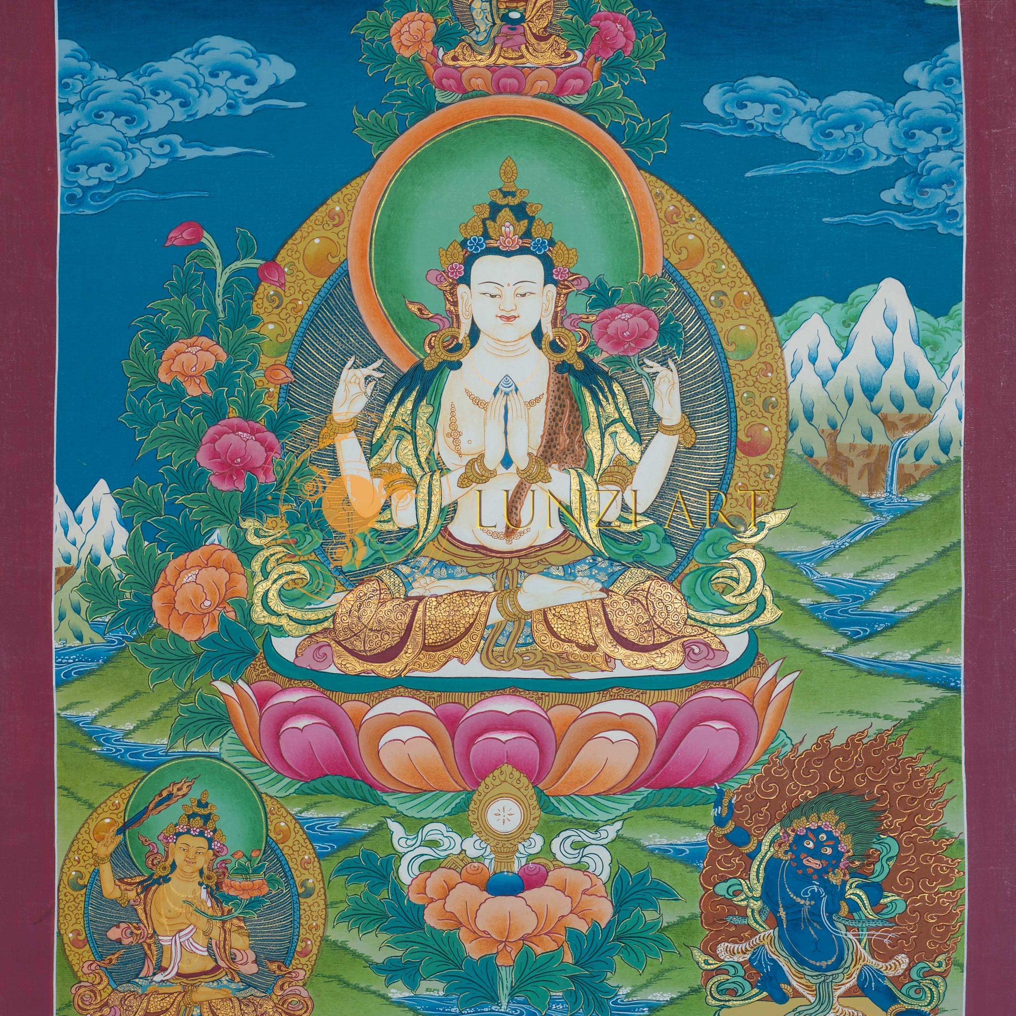  T-S-BT-PB-AU-C-0116- Thangka