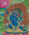 Hand-Painted Chenrezig Thangka - T-S-BT-PB-AU-C-0116