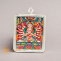 Hand Painted Chundi Locket (Ghau) Thangka - --