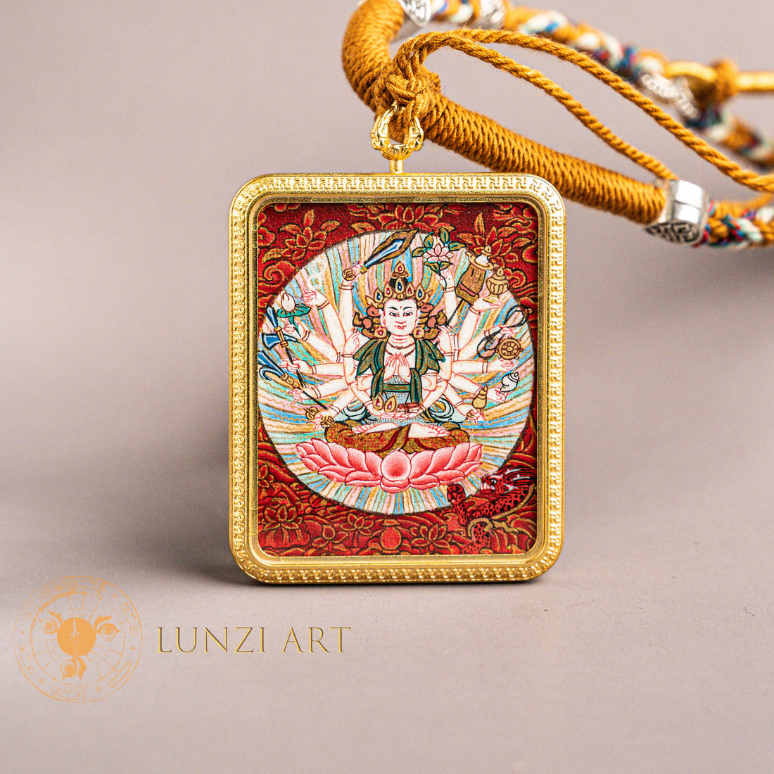  L-Y-0021- Thangka