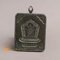 Hand Painted Green Tara Locket (Ghau) Thangka - L-GT-34