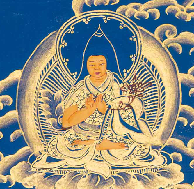 Hand-Painted Green Tara Thangka - T-S-BT-GT-0101