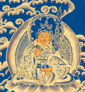 Hand-Painted Green Tara Thangka - T-S-BT-GT-0101